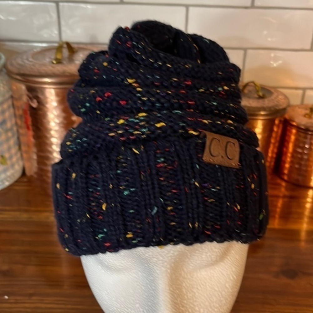 COPY - C C branded slouchy hat!! Beanie. New